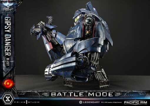 Life Size Bust Pacific Rim (Film) Gipsy Danger Battle Mode - Prime1Studio - Image 17