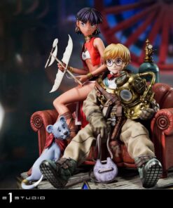 Concept Masterline The Secret of Blue Water Nadia Nadia & Jean Bonus Version - Prime1Studio - Image 22