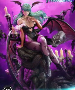 Real Elite Masterline Darkstalkers Morrigan Bonus Version - Prime1Studios - Image 13