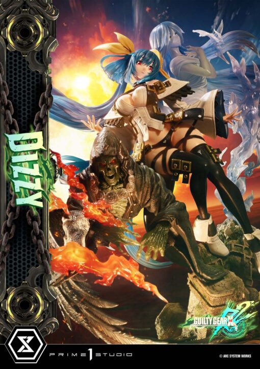 Ultimate Premium Masterline GUILTY GEAR Xrd REV 2 Dizzy Bonus Version - Prime1Studio - Image 16