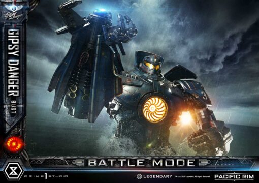 Life Size Bust Pacific Rim (Film) Gipsy Danger Battle Mode - Prime1Studio - Image 14