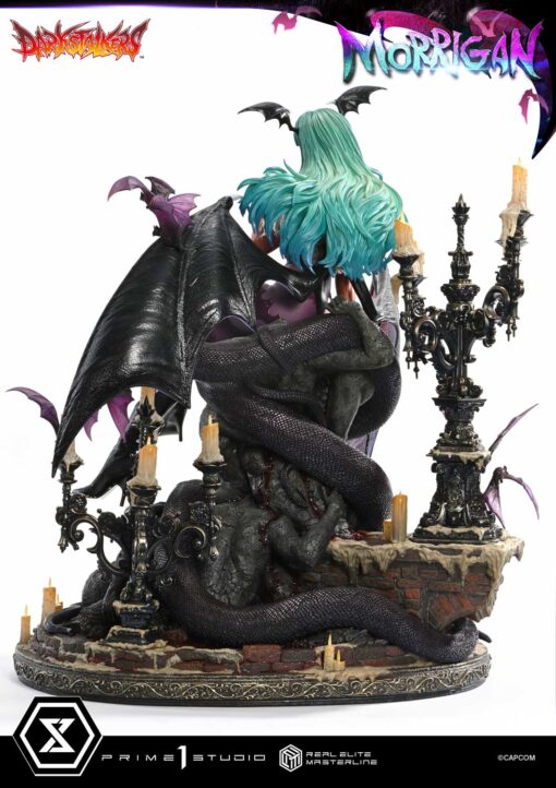 Real Elite Masterline Darkstalkers Morrigan Bonus Version - Prime1Studios - Image 8
