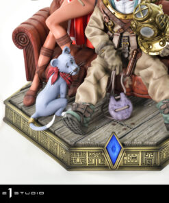 Concept Masterline The Secret of Blue Water Nadia Nadia & Jean Bonus Version - Prime1Studio - Image 20