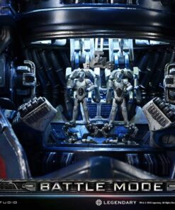 Life Size Bust Pacific Rim (Film) Gipsy Danger Battle Mode - Prime1Studio - Image 10