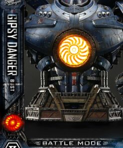Alternative view of Life Size Bust Pacific Rim (Film) Gipsy Danger Battle Mode - Prime1Studio