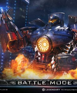 Life Size Bust Pacific Rim (Film) Gipsy Danger Battle Mode - Prime1Studio