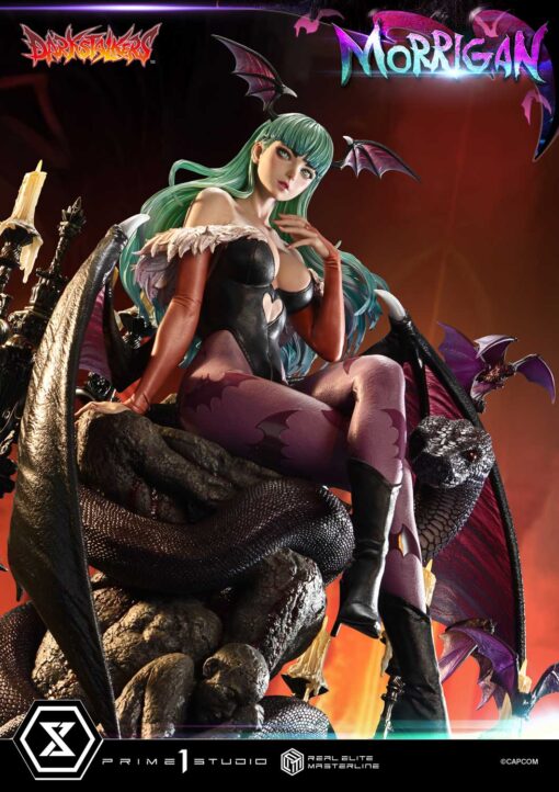 Real Elite Masterline Darkstalkers Morrigan Bonus Version - Prime1Studios
