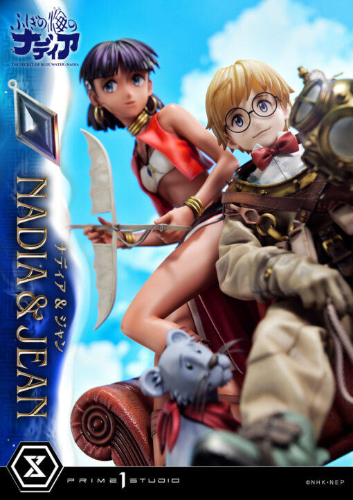 Concept Masterline The Secret of Blue Water Nadia Nadia & Jean Bonus Version - Prime1Studio - Image 12
