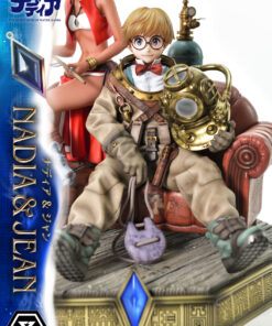 Concept Masterline The Secret of Blue Water Nadia Nadia & Jean Bonus Version - Prime1Studio - Image 10