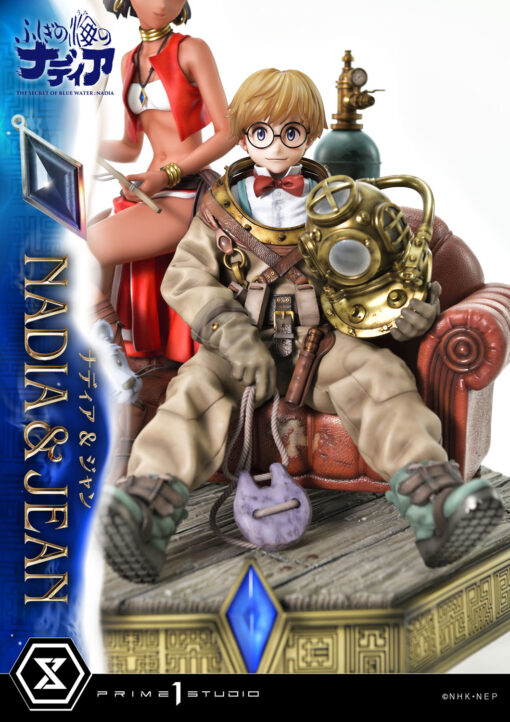 Concept Masterline The Secret of Blue Water Nadia Nadia & Jean Bonus Version - Prime1Studio - Image 10