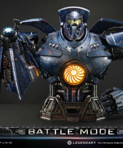 Life Size Bust Pacific Rim (Film) Gipsy Danger Battle Mode - Prime1Studio - Image 5