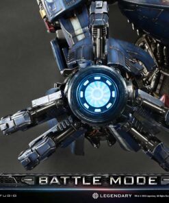 Life Size Bust Pacific Rim (Film) Gipsy Danger Battle Mode - Prime1Studio - Image 4