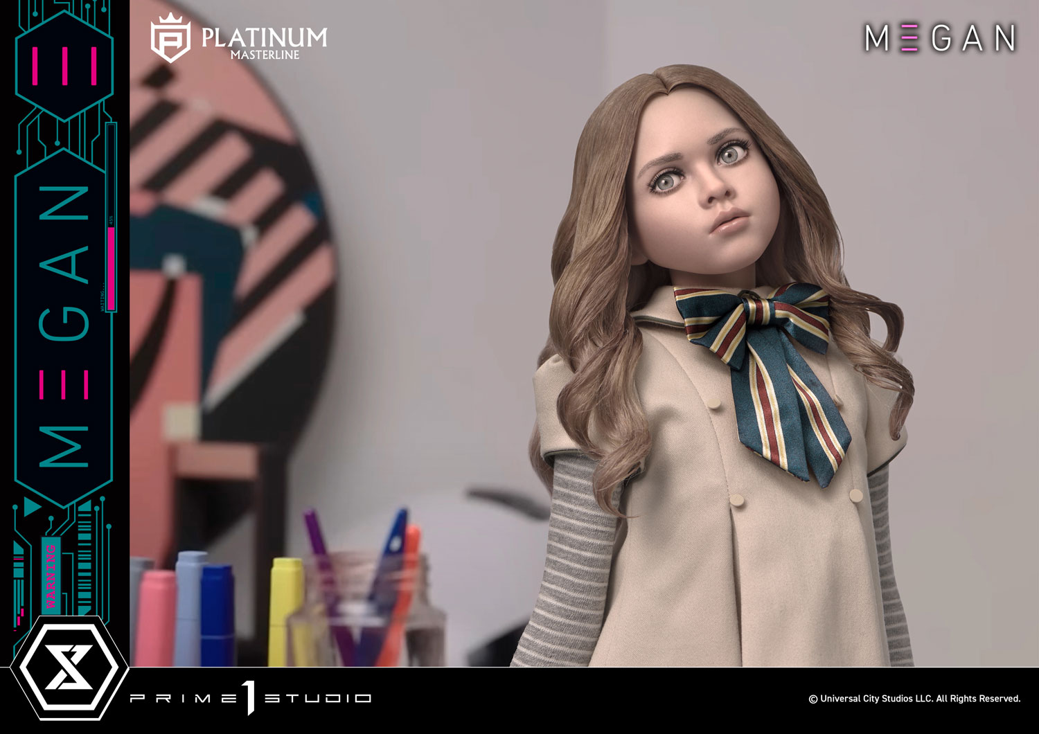 Platimum Masterline M3GAN (Film) M3Gan Bonus Version - Prime1Studio - Image 7