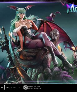 Real Elite Masterline Darkstalkers Morrigan Bonus Version - Prime1Studios - Image 3