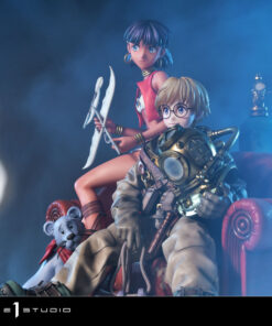 Concept Masterline The Secret of Blue Water Nadia Nadia & Jean Bonus Version - Prime1Studio - Image 7