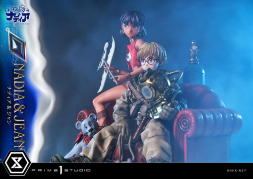 Concept Masterline The Secret of Blue Water Nadia Nadia & Jean Bonus Version - Prime1Studio - Image 7