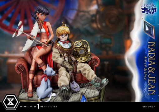 Concept Masterline The Secret of Blue Water Nadia Nadia & Jean Bonus Version - Prime1Studio - Image 8