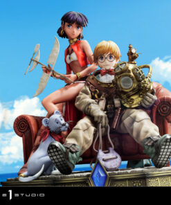 Concept Masterline The Secret of Blue Water Nadia Nadia & Jean Bonus Version - Prime1Studio - Image 6
