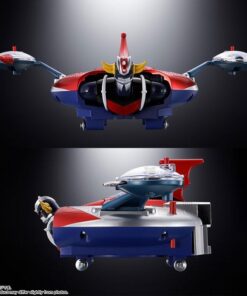Chogokin DELUXE Grendizer & UFO Spazer "UFO Robot Grendizer"By Bandai Spirit - Image 9