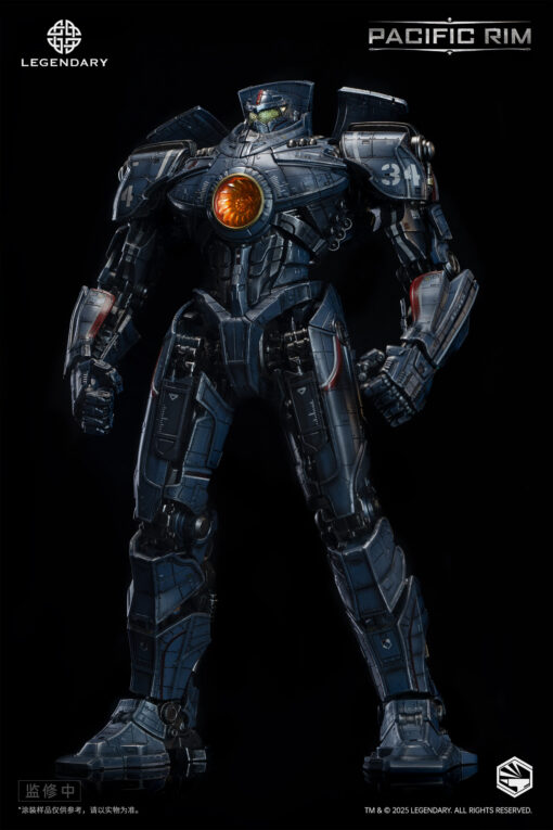 Heavy Mecha  Gipsy Danger Die-cast  Collectible Figure - Infinity Studio - Image 14