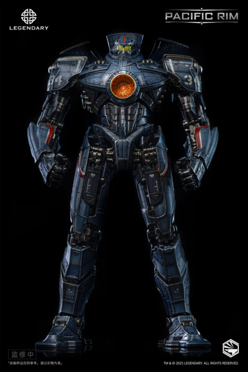 Heavy Mecha  Gipsy Danger Die-cast  Collectible Figure - Infinity Studio - Image 11