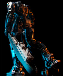 Heavy Mecha  Gipsy Danger Die-cast  Collectible Figure - Infinity Studio - Image 9