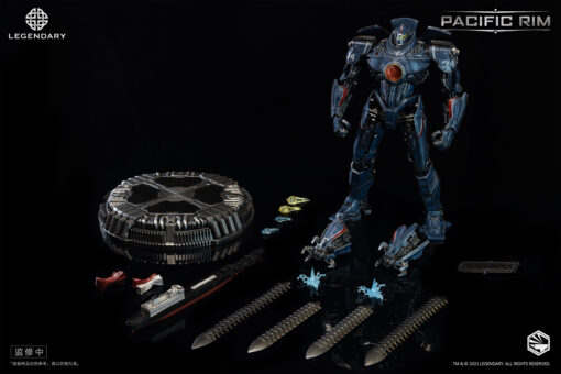 Heavy Mecha  Gipsy Danger Die-cast  Collectible Figure - Infinity Studio - Image 5