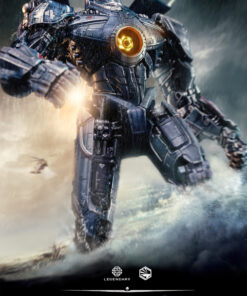 Heavy Mecha  Gipsy Danger Die-cast  Collectible Figure - Infinity Studio