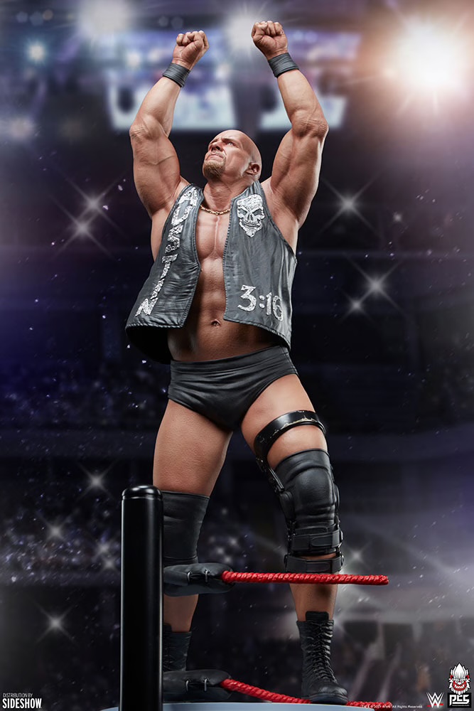 “STONE COLD” STEVE AUSTIN
Statues by PCS