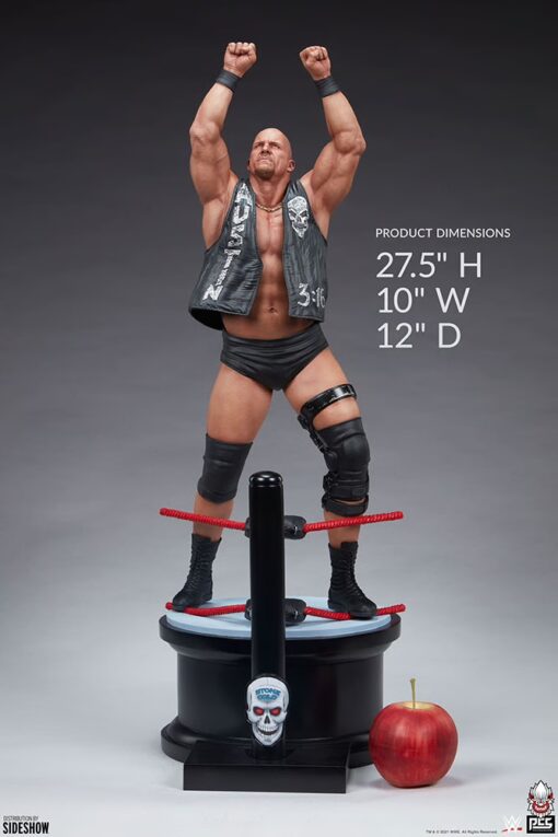 “STONE COLD” STEVE AUSTIN
Statues by PCS - Image 3