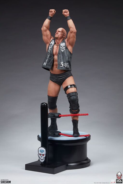 “STONE COLD” STEVE AUSTIN
Statues by PCS - Image 4