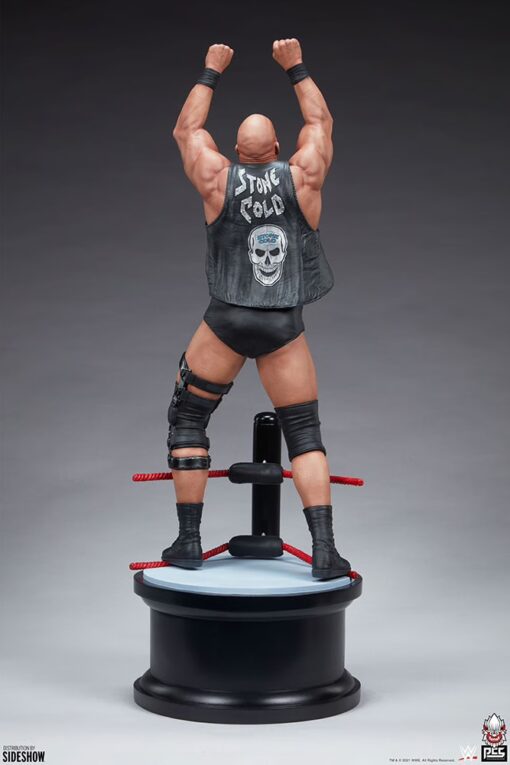 “STONE COLD” STEVE AUSTIN
Statues by PCS - Image 6