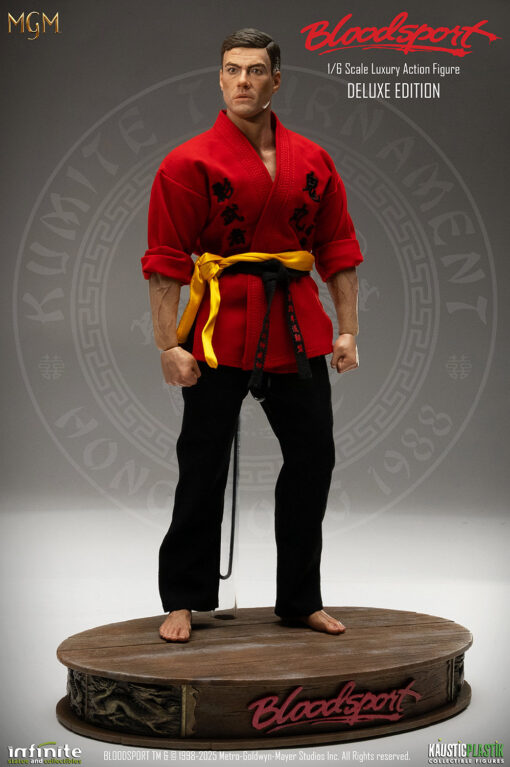 Frank Dux Deluxe Sixth Scale Figure - Infinite Statue