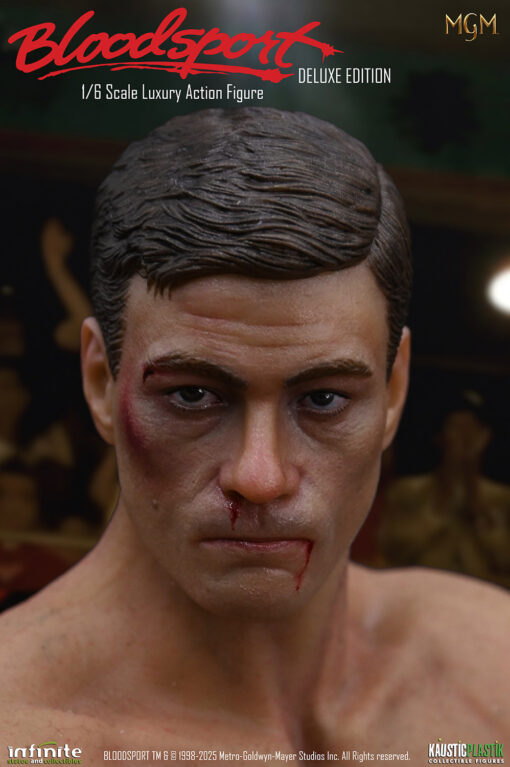 Frank Dux Deluxe Sixth Scale Figure - Infinite Statue - Image 14