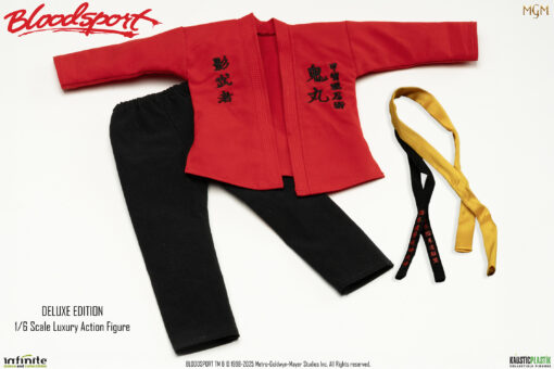 Frank Dux Deluxe Sixth Scale Figure - Infinite Statue - Image 15