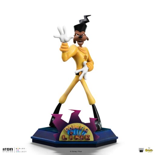 Statue Powerline - A Goofy Movie - Art Scale 1/10 - Iron Studios - Image 14