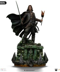 Statue Aragorn Unleashed - The Lord of the Rings - Art Scale 1/10 - Iron Studios - Image 3