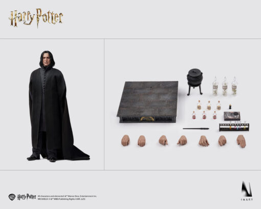 INART - Harry Potter and the Half-Blood Prince - Severus Snape 1/6 Collectible Figure - Image 8