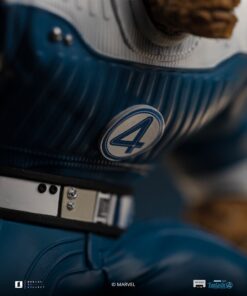 Alternative view of Statue The Thing - Fantastic Four: The First Steps - Art Scale 1/10 - Iron Studios