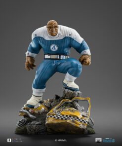Statue The Thing - Fantastic Four: The First Steps - Art Scale 1/10 - Iron Studios - Image 3