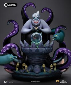 The Little Mermaid Disney Villains Ursula Deluxe 1/10 Art Scale Statue - Iron Studios - Image 4