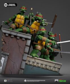 Statue TMNT 1st Cover Set - Teenage Mutant Ninja Turtles - Art Scale 1/10 - Iron Studios - Image 4