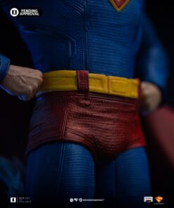 Statue Superman and Krypto - Superman: Legacy - Art Scale 1/10 - Iron Studios - Image 5
