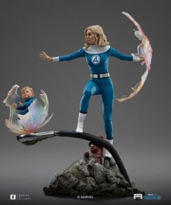 Statue Invisible Woman - The Fantastic Four: First Steps - Art Scale 1/10 - Iron Studios - Image 14