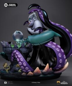 The Little Mermaid Disney Villains Ursula Deluxe 1/10 Art Scale Statue - Iron Studios - Image 6