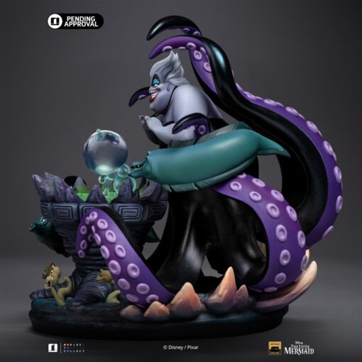 The Little Mermaid Disney Villains Ursula Deluxe 1/10 Art Scale Statue - Iron Studios - Image 6