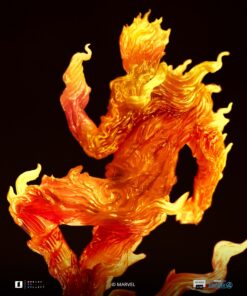 Statue Human Torch - The Fantastic Four: First Steps - Art Scale 1/10 - Iron Studios - Image 7