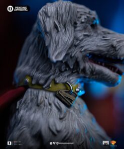 Statue Superman and Krypto - Superman: Legacy - Art Scale 1/10 - Iron Studios - Image 7