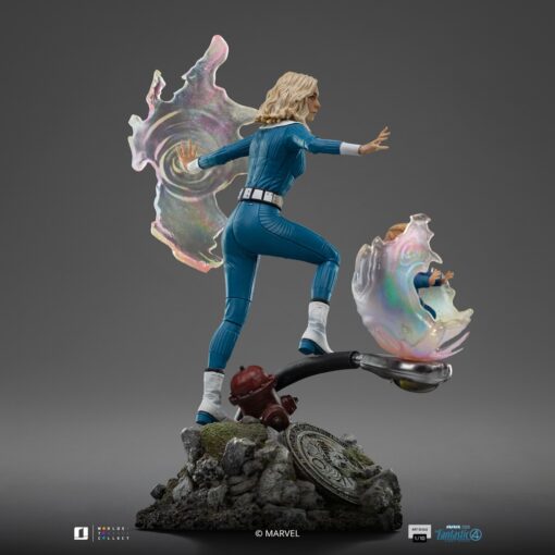 Statue Invisible Woman - The Fantastic Four: First Steps - Art Scale 1/10 - Iron Studios - Image 4