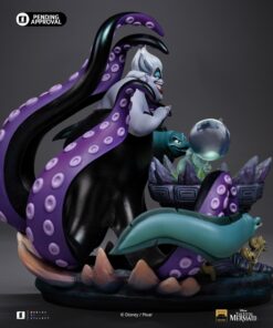 The Little Mermaid Disney Villains Ursula Deluxe 1/10 Art Scale Statue - Iron Studios - Image 8